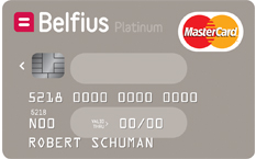 belfius mastercard platinum